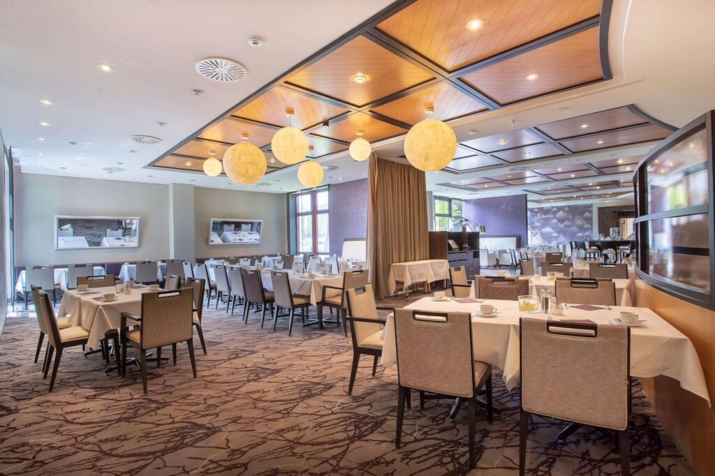 Wnętrze restauracji